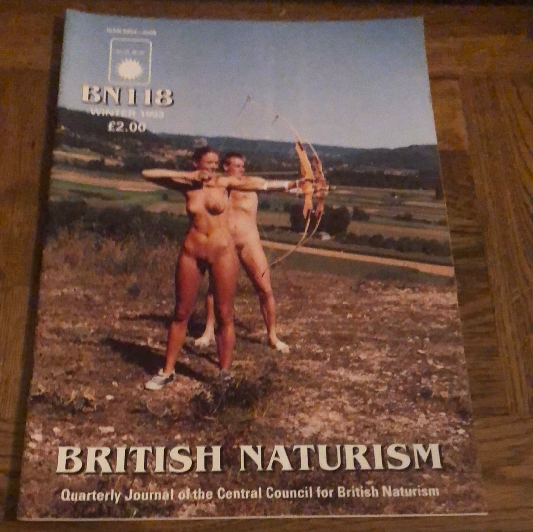 British Naturism Magazine No 118