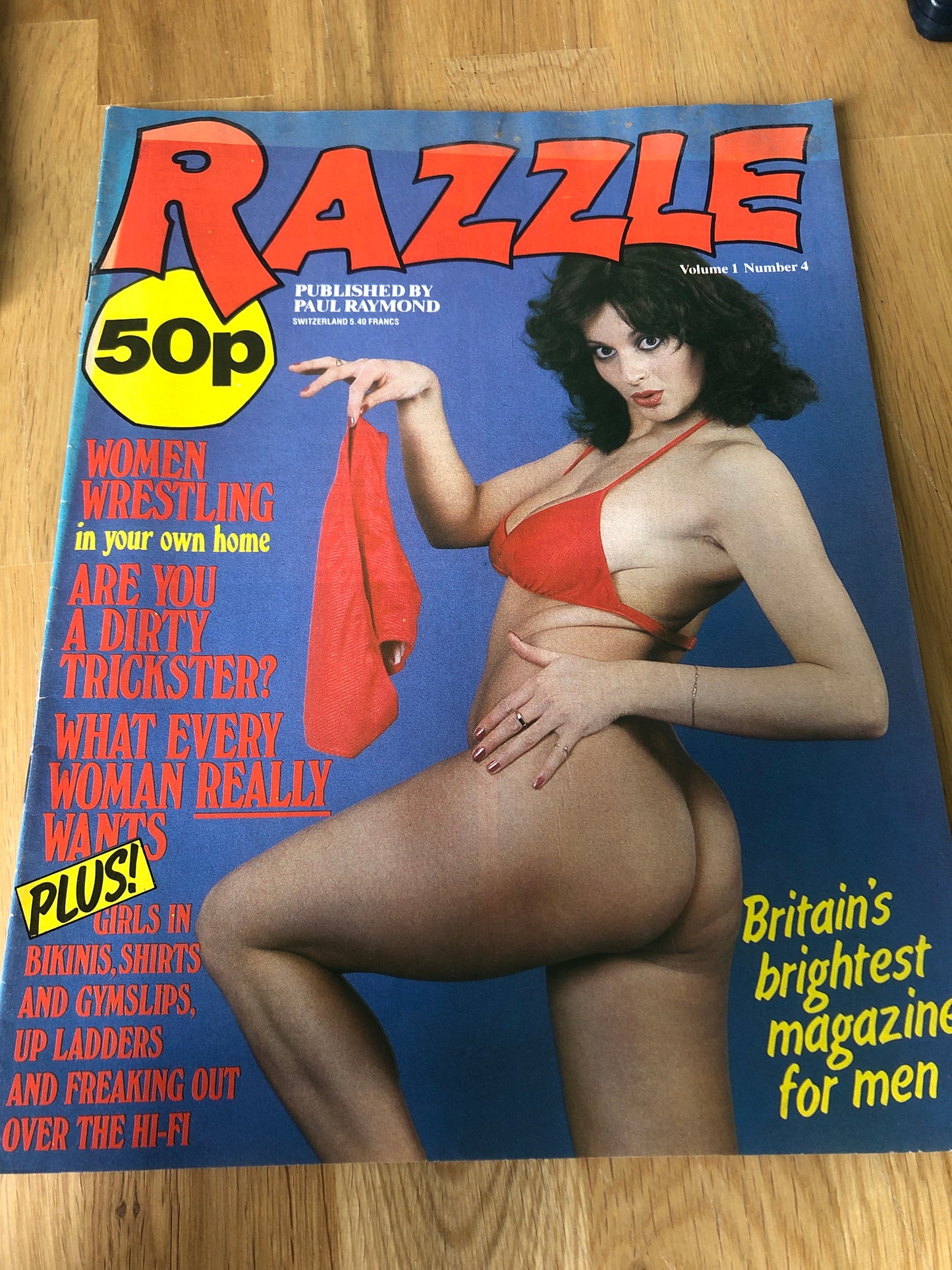 Razzle Vol 1 No 4