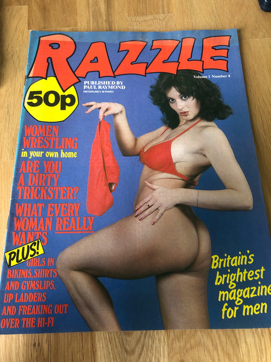 Razzle Vol 1 No 4