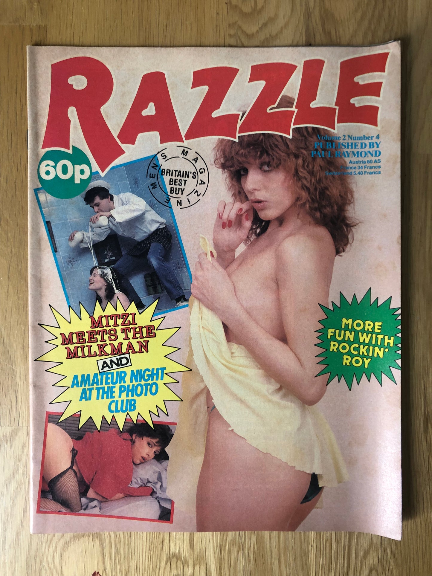 Razzle Vol 2 No 4