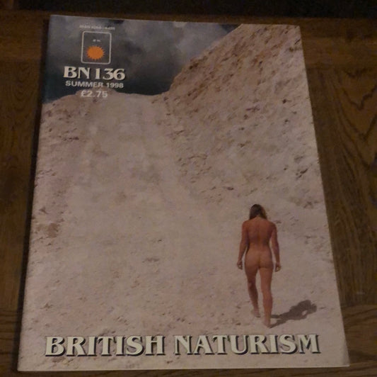 British Naturism Magazine No 136