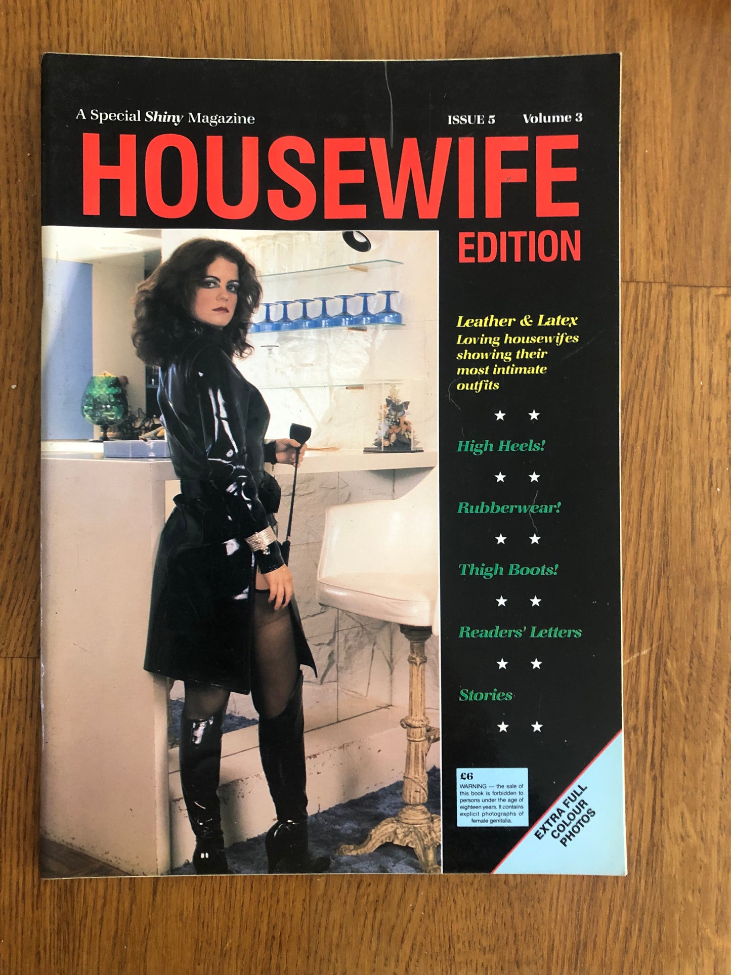 Shiny international Housewife Edition Vol 3 No 5