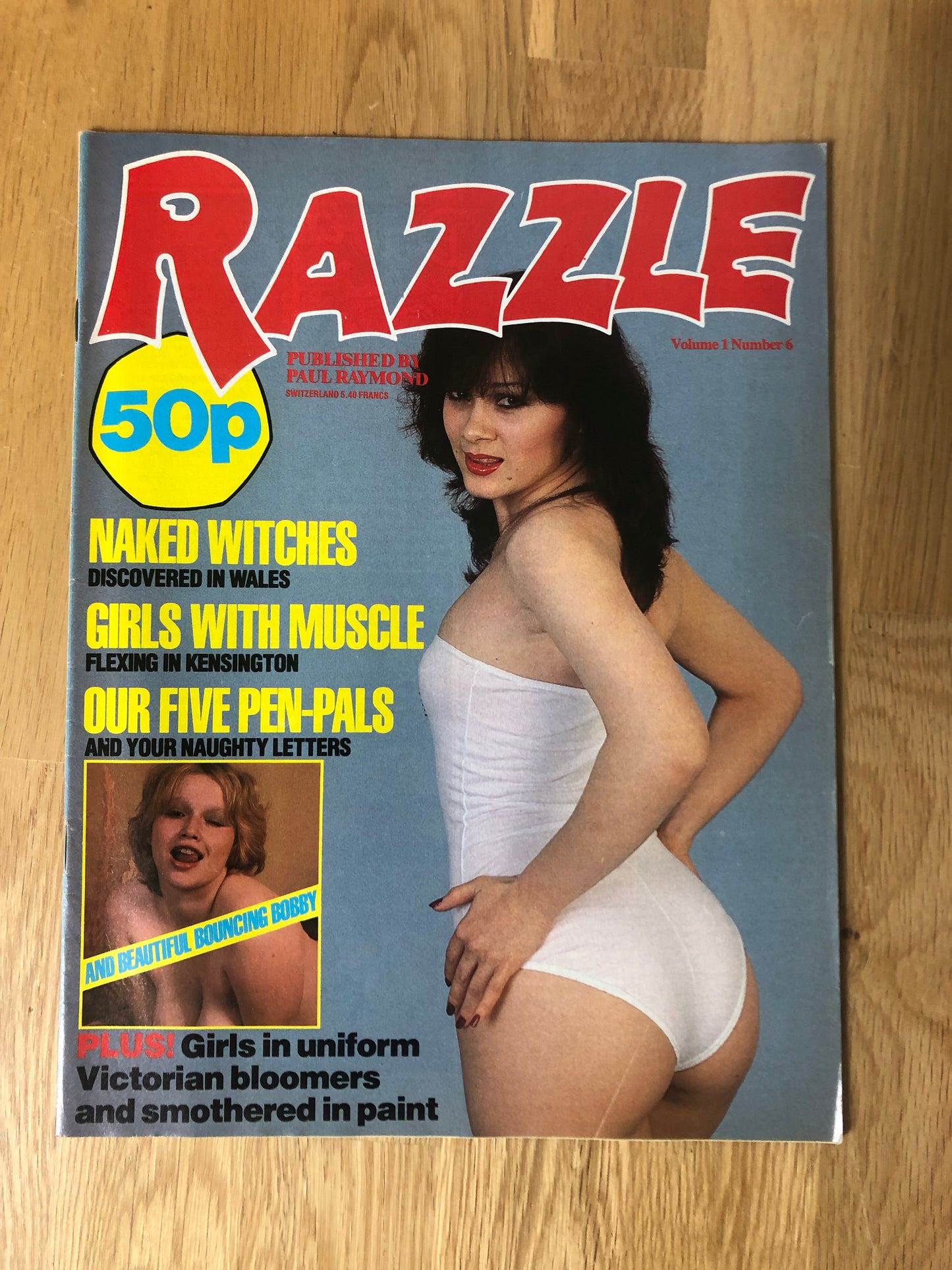 Razzle Vol 1 No 6