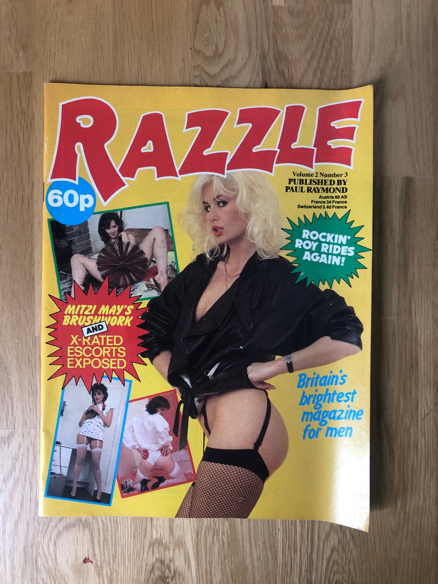 Razzle Vol 2 No 3