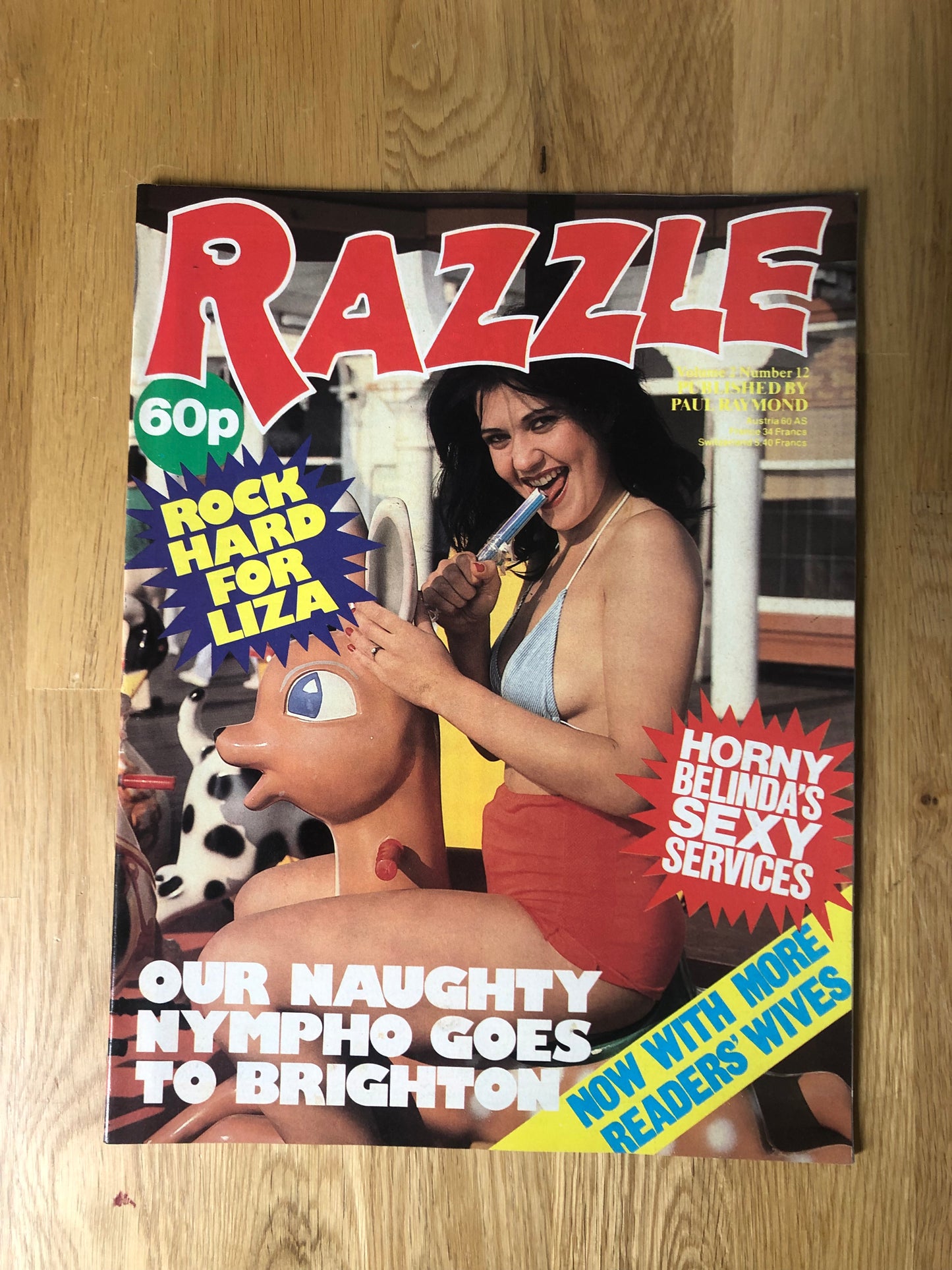 Razzle Vol 2 No 12