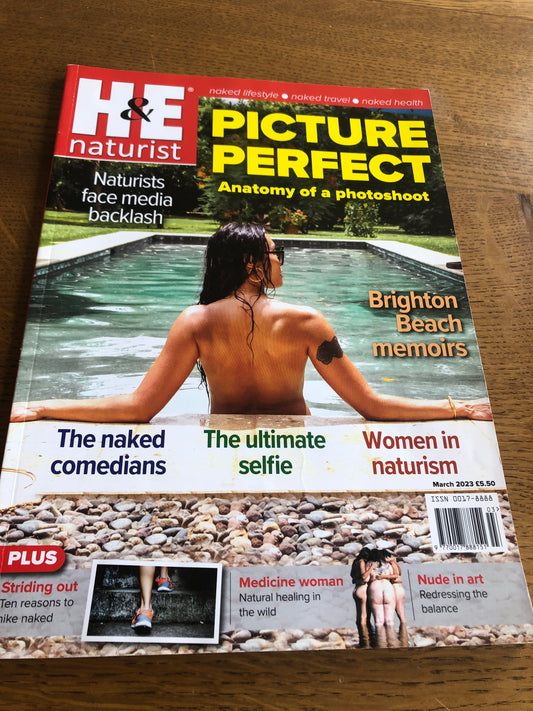 H & E Naturist March 2023