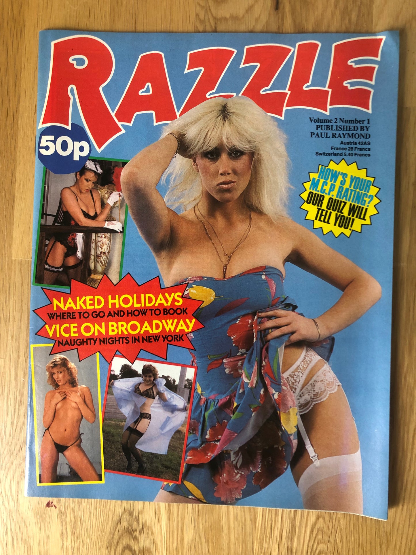 Razzle Vol 2 No 1