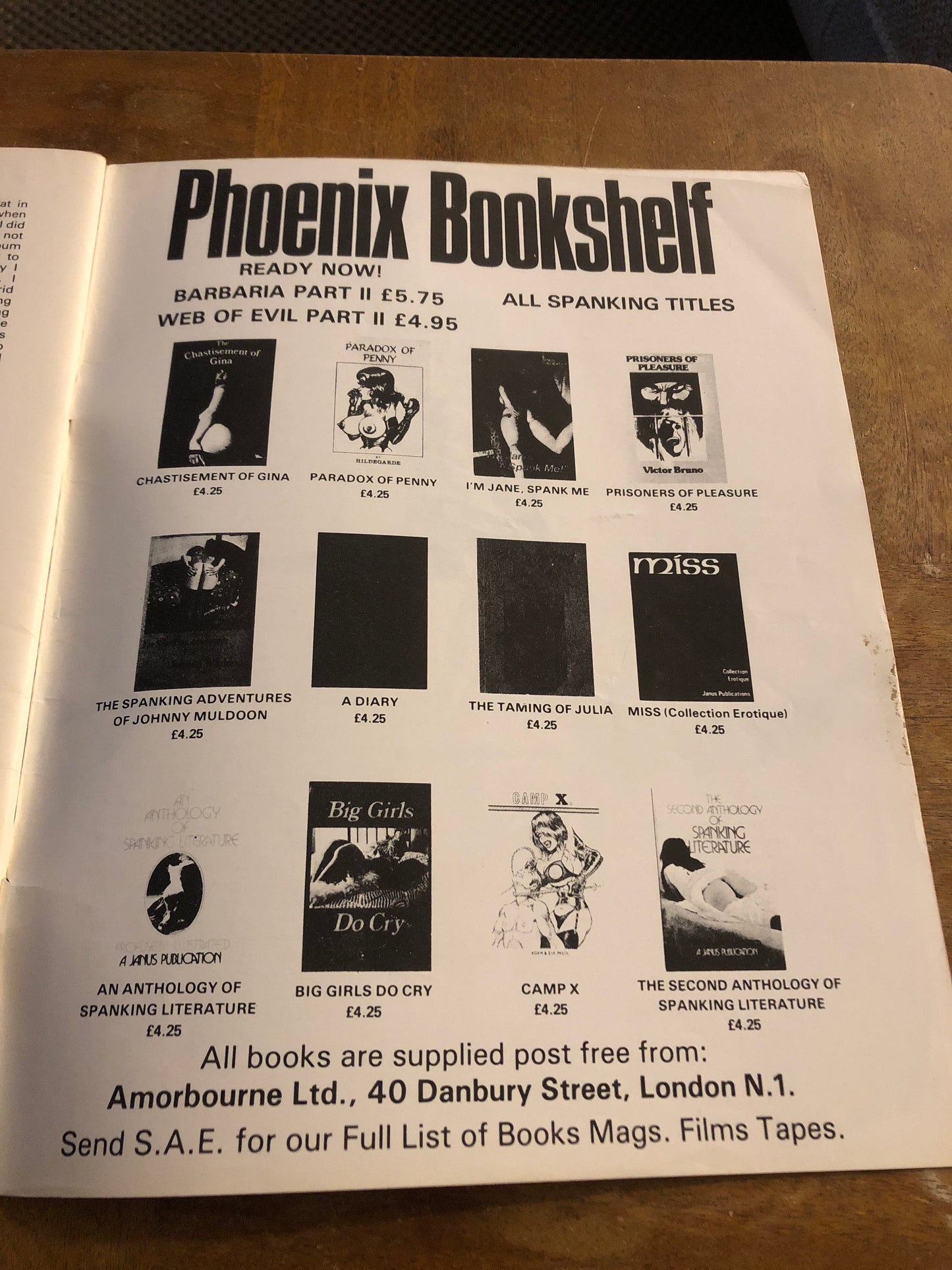 Phoenix Magazine No 12 - Amorbourne Publisher