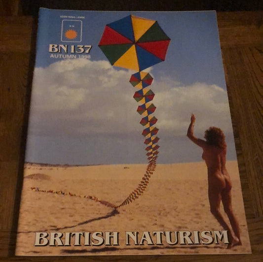 British Naturism Magazine No 137