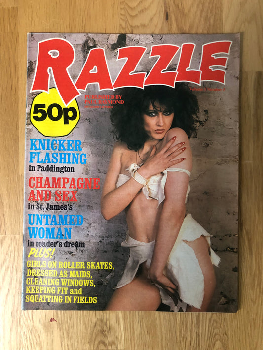 Razzle Vol 1 No 5