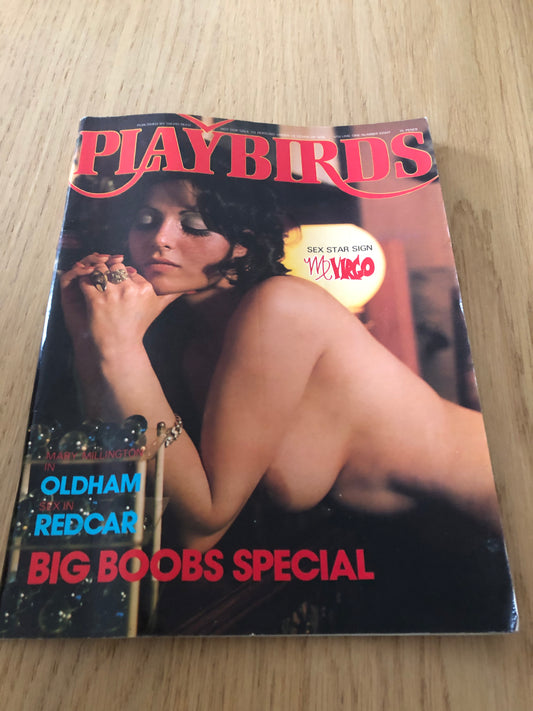 Playbirds Magazine Vol 1 No 8 - David Reed  Publications