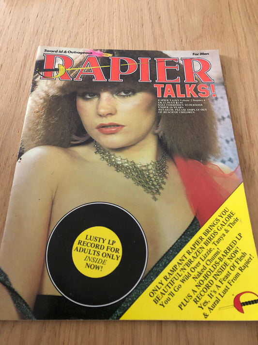 Rapier Talks Magazine Vol 2 No 4 - Gold Star Publications