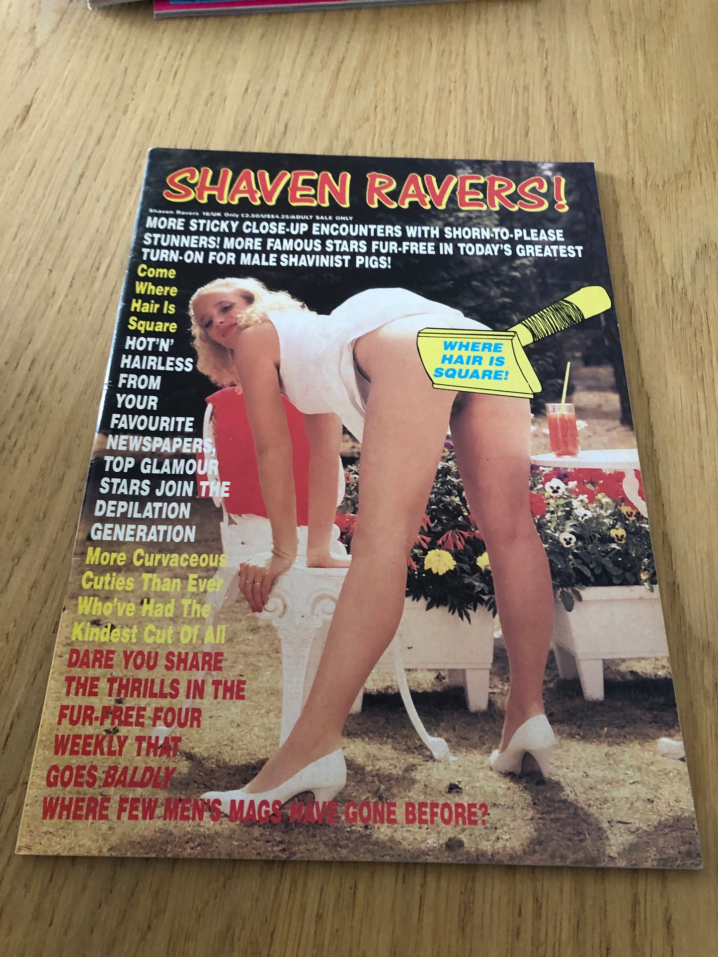 Shaven Ravers No 16 - Ravers Publications