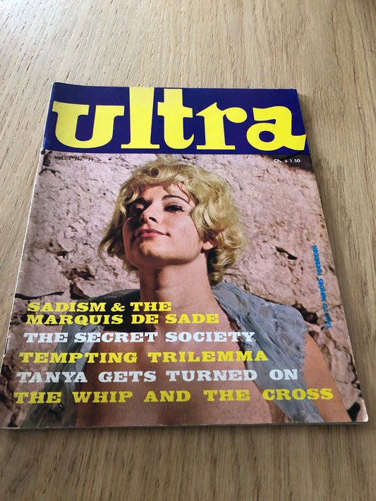 Ultra Magazine Vol 1 No 14 - Sari Publications