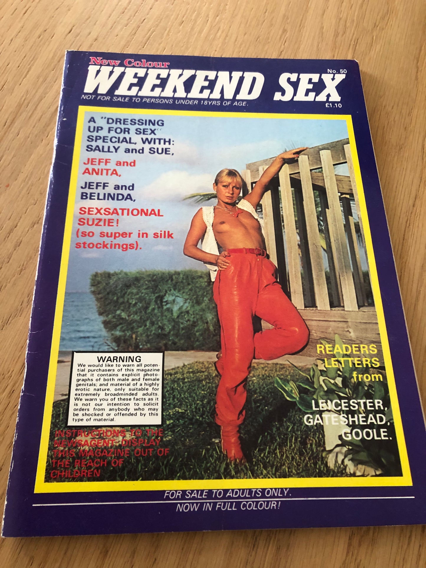 Weekend Sex Magazine No 50 -Bill Edwards  Publications