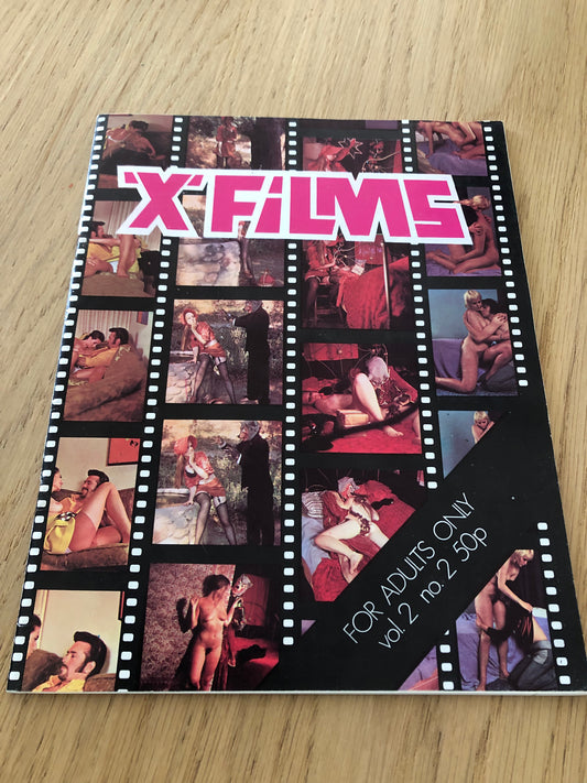 X Films Magazine Vol 2 No 2 - Litho Publications