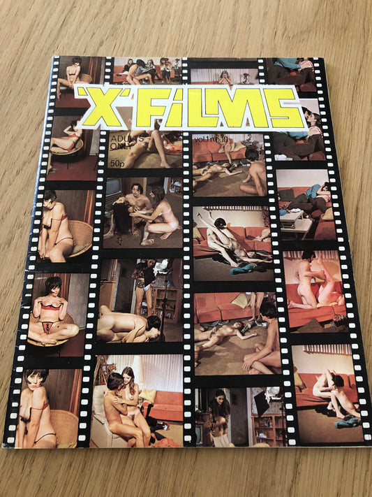 X Films Magazine Vol 1 No 10 - Litho Publications