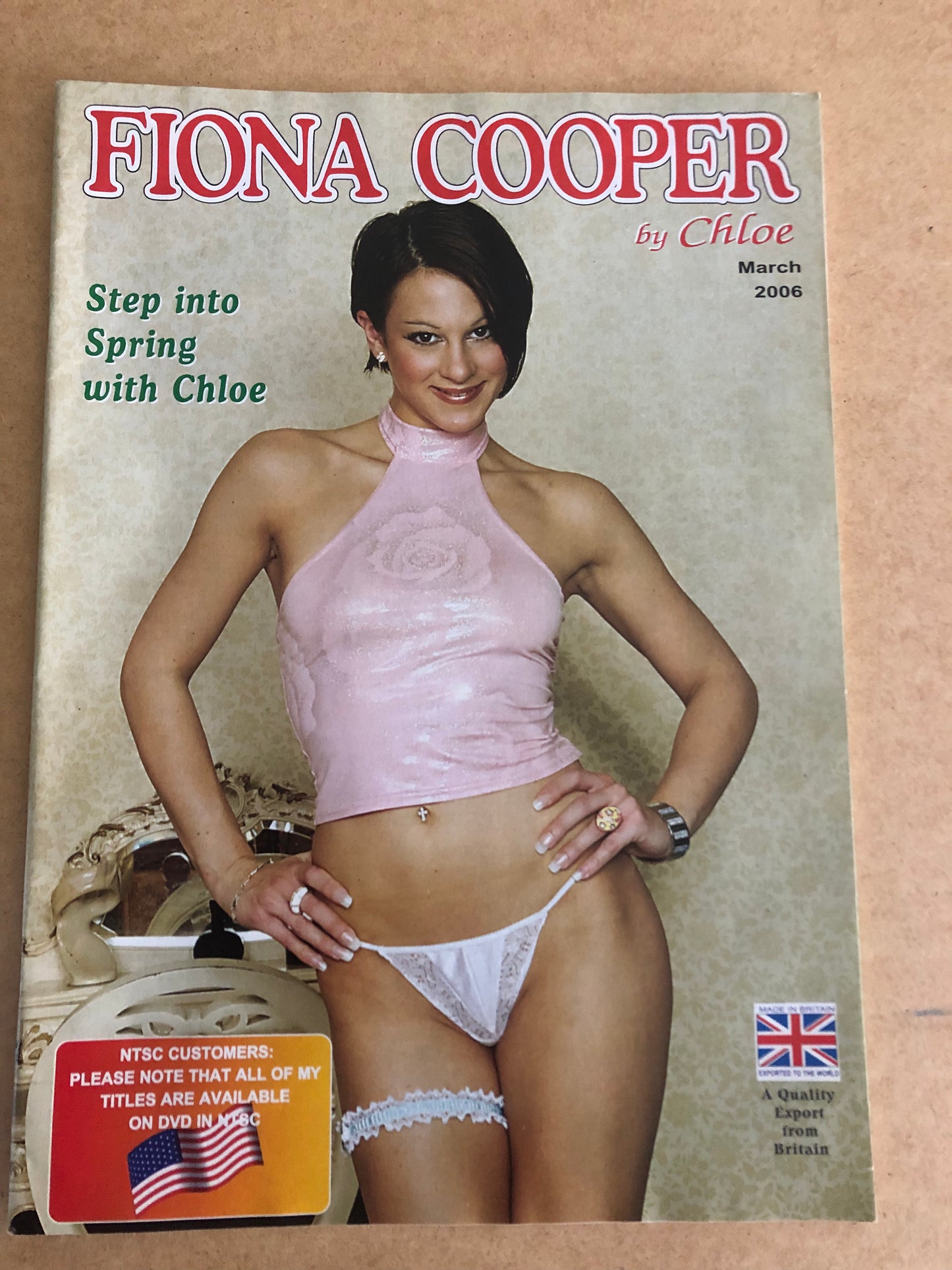 Fiona Cooper Magazine 2006 March Issue