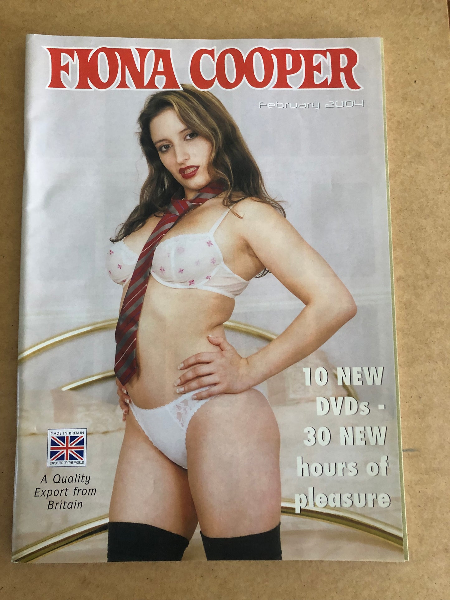 Fiona Cooper Magazine 2004 February Issue