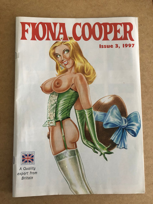 Fiona Cooper Magazine 1997 Issue 3