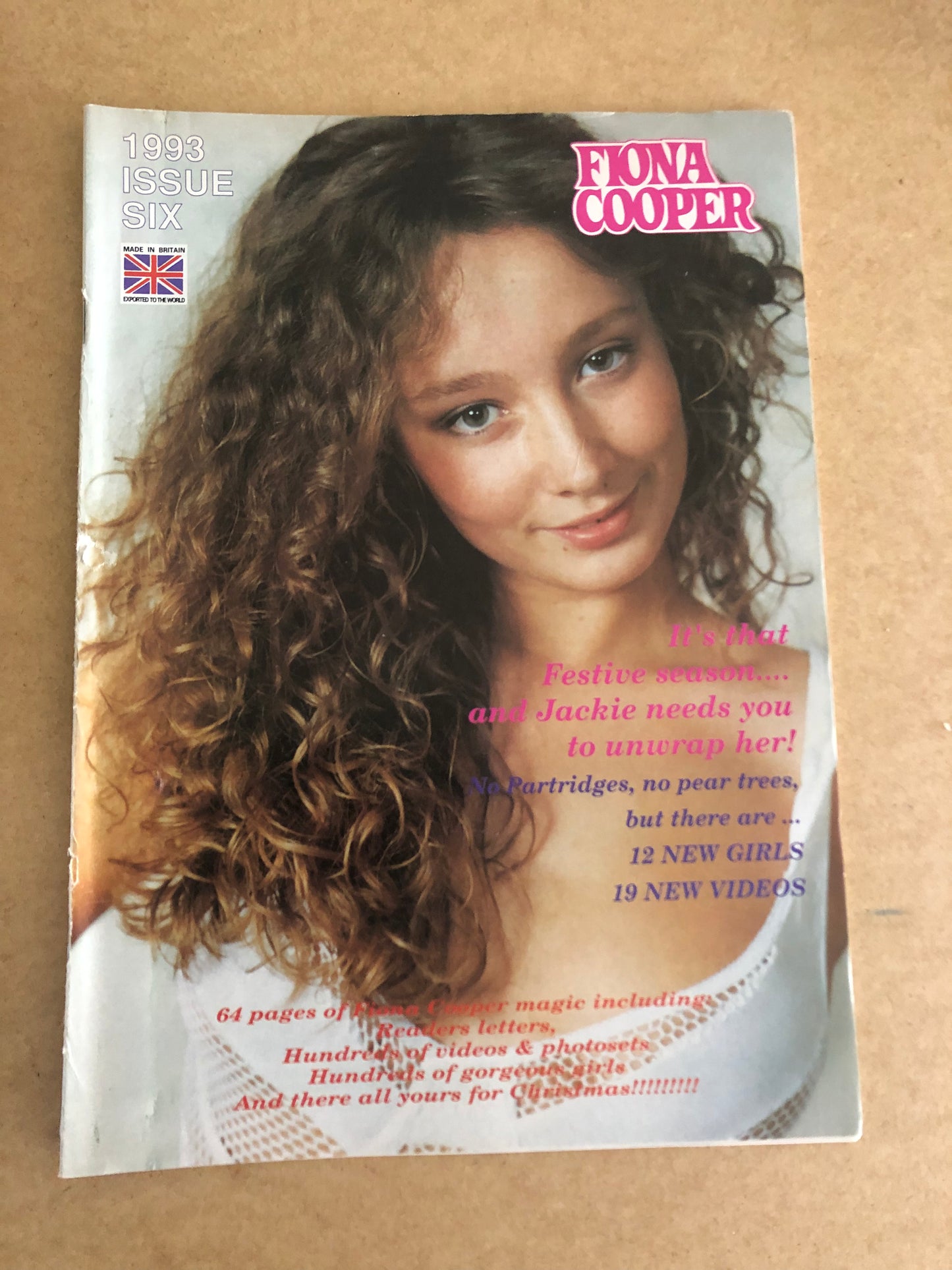 Fiona Cooper Magazine 1993 Issue 6