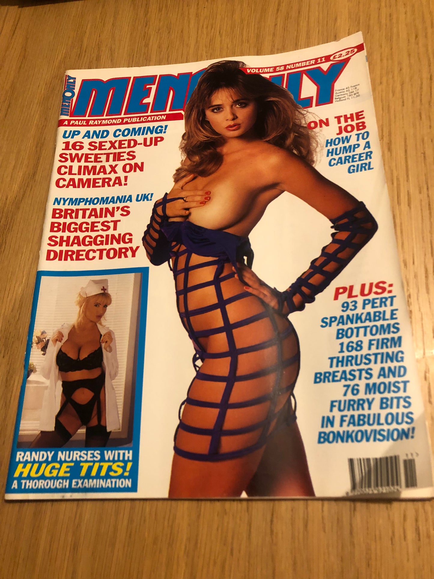 Men Only Vol 58 No 11 - Paul Raymond