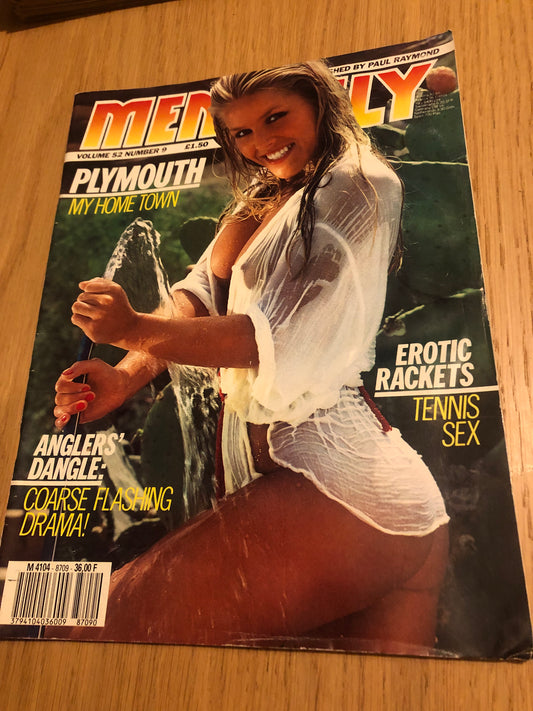 Men Only Vol 52 No 9 - Paul Raymond