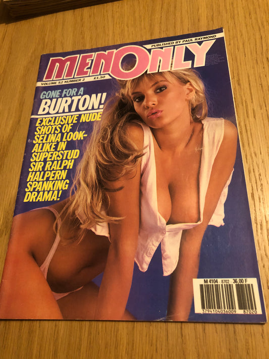 Men Only Vol 52 No 2 - Paul Raymond