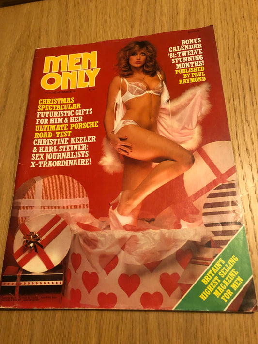 Men Only Vol 45 No 12 - Paul Raymond