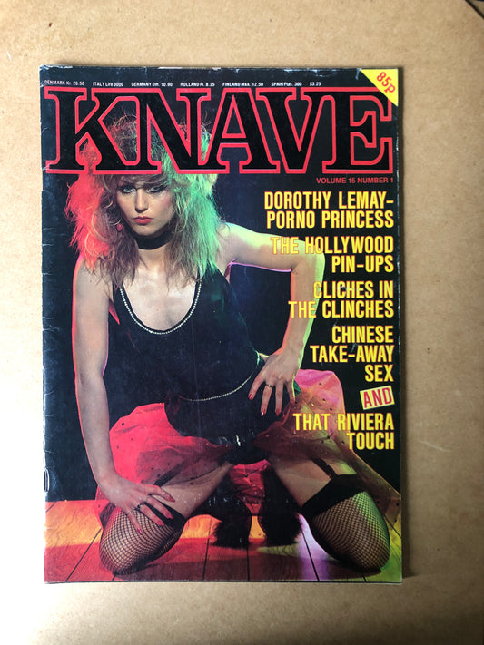 Knave Vol 15 No 1