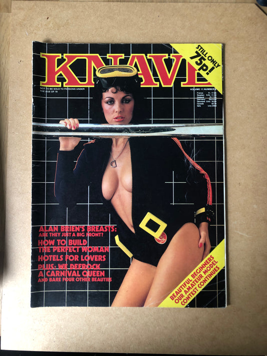 Knave Vol 11 No 8