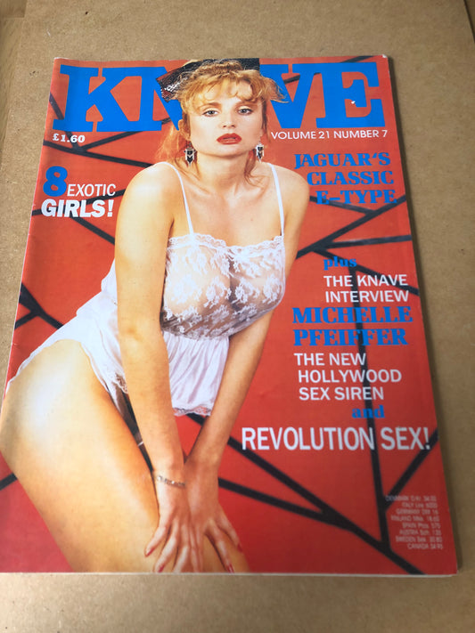 Knave Vol 21 No 7