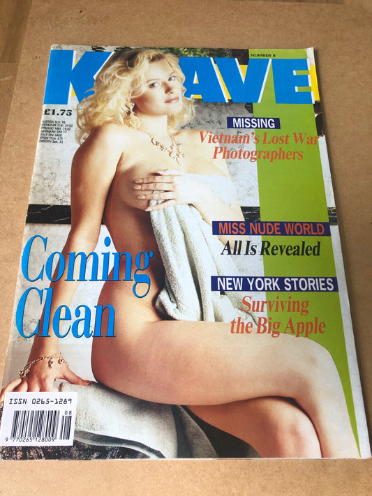 Knave Vol 20 No 8