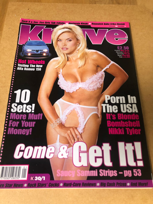 Knave Vol 30 No 1