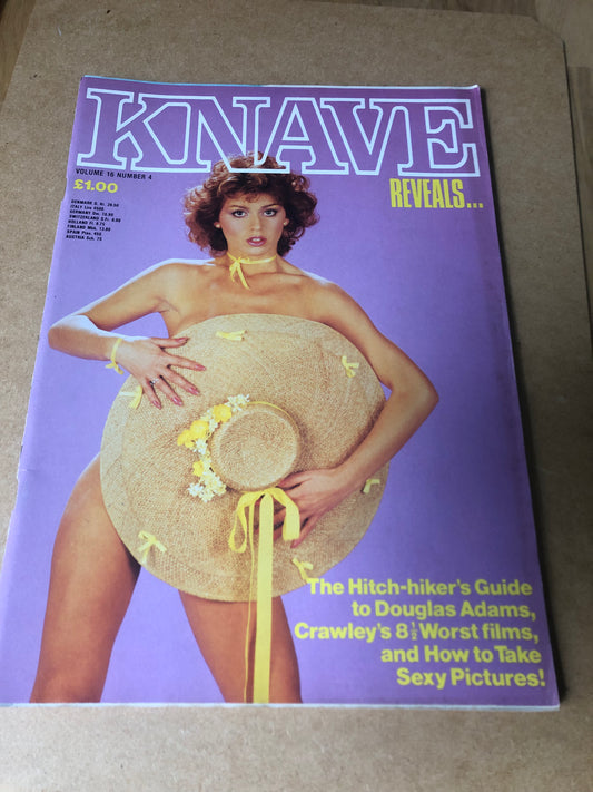 Knave Vol 16 No 4