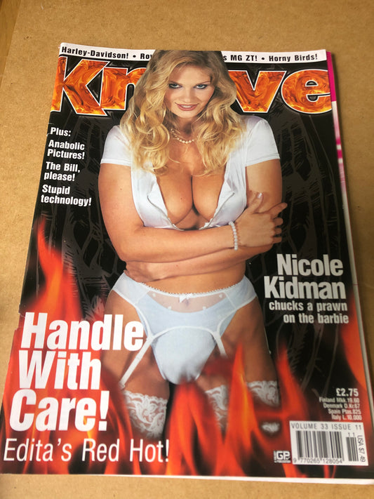 Knave Vol 33 No 11