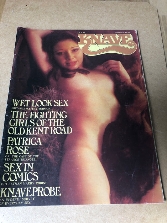 Knave Vol 5 No 7