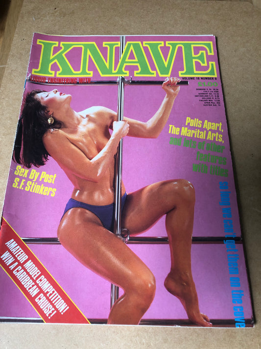 Knave Vol 16 No 9