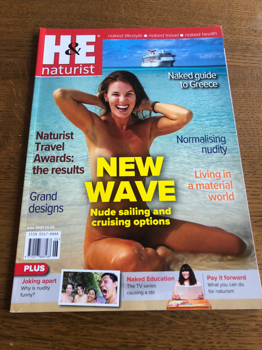 H & E Naturist June 2023