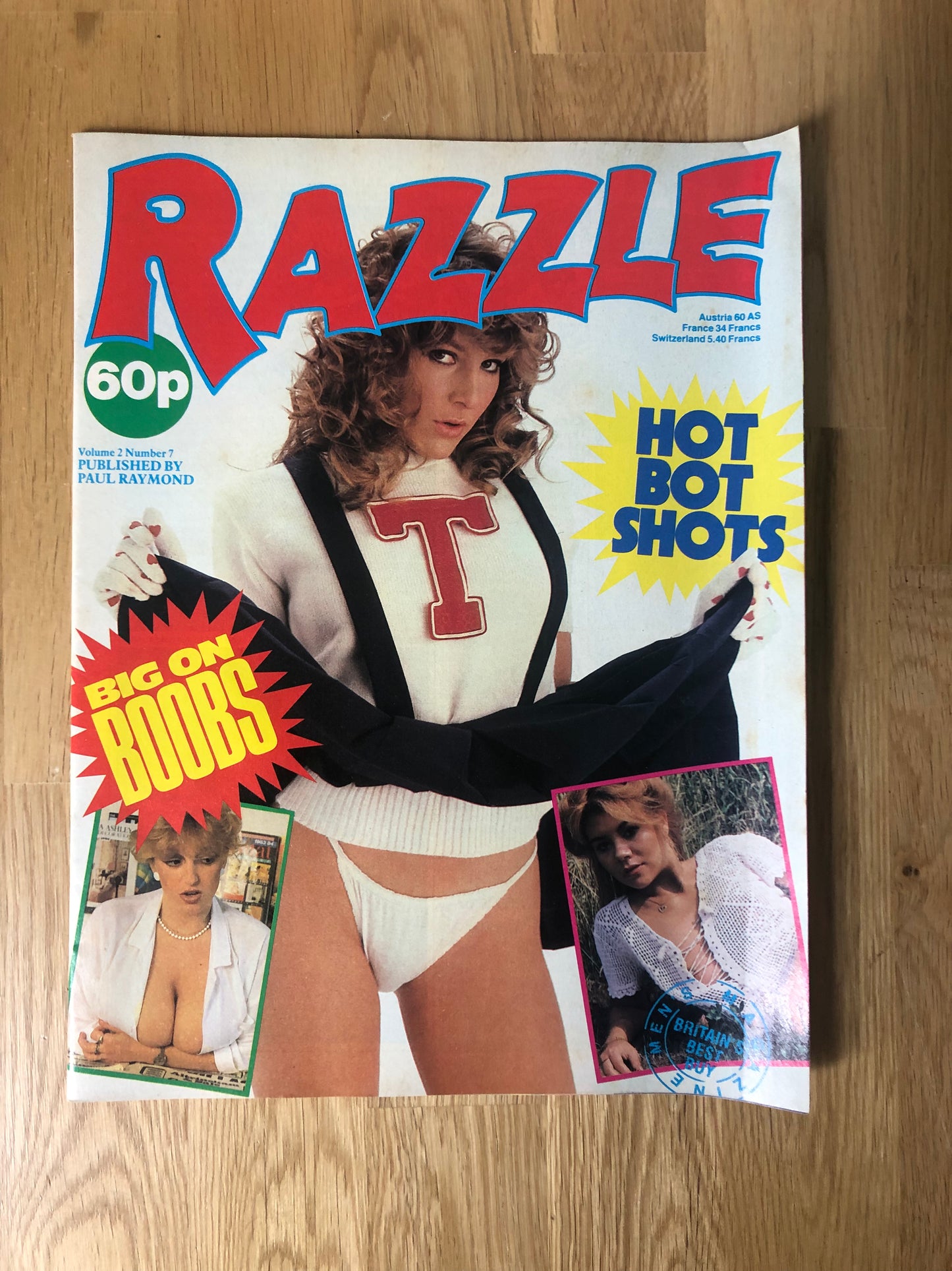 Razzle Vol 2 No 7