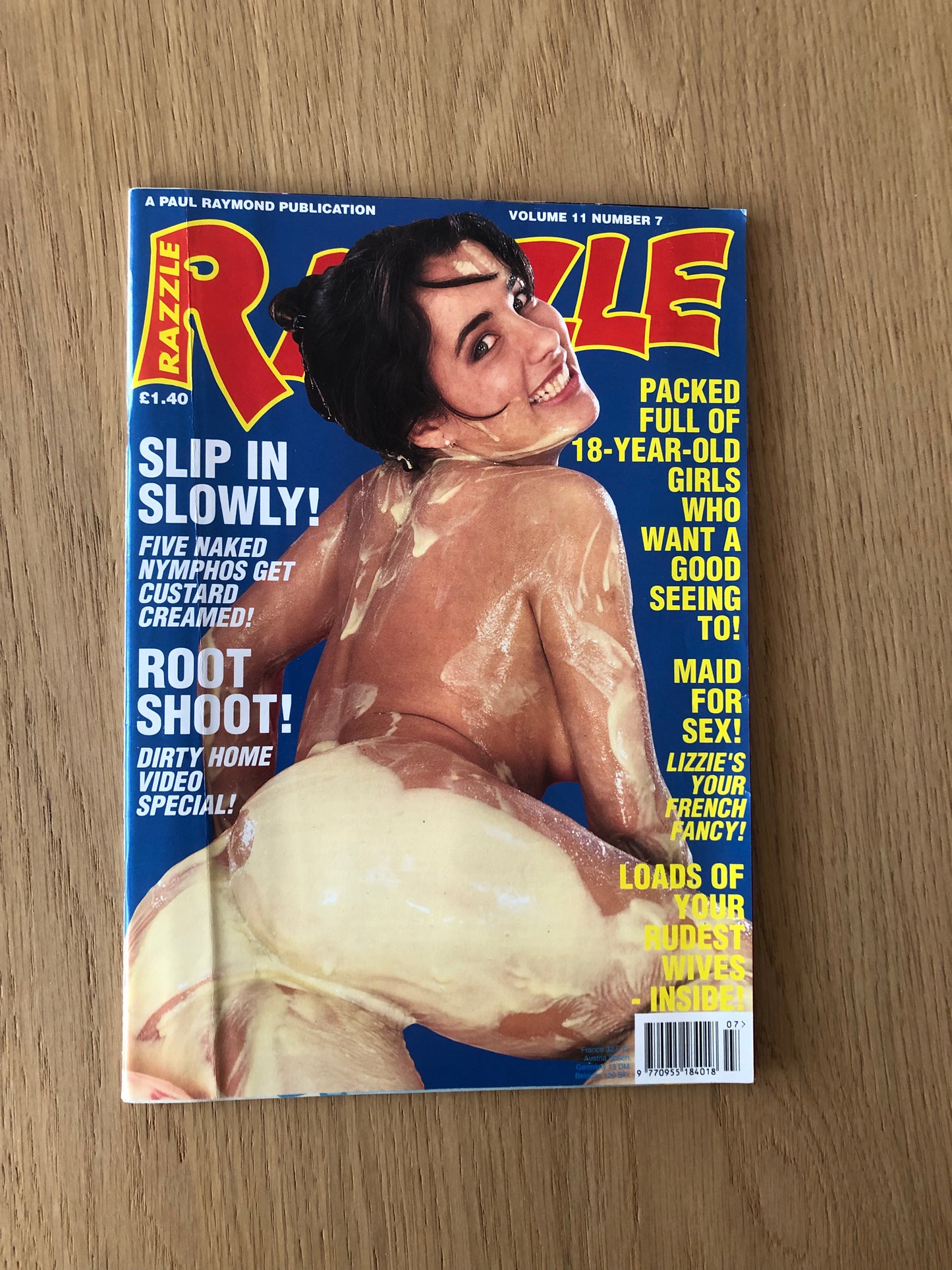 Razzle Vol 11 No 7