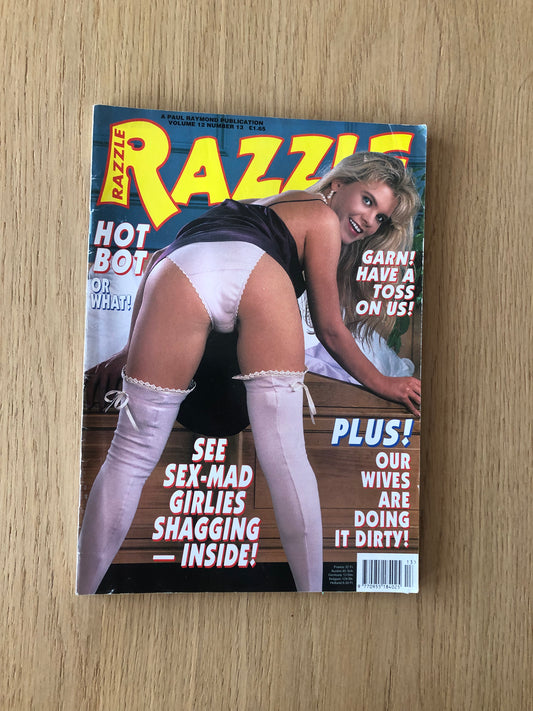 Razzle Vol 12 No 13