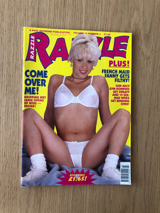 Razzle Vol 13 No 3