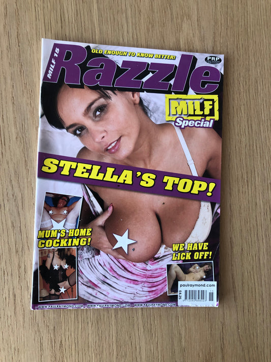 Razzle Milf Edition No 15