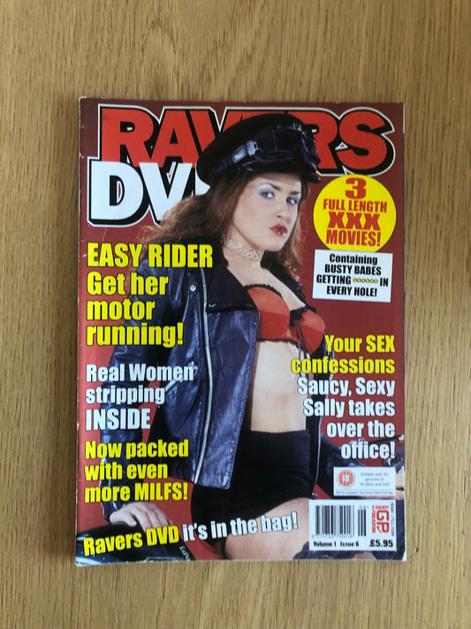 Ravers DVD Vol 1 No 6