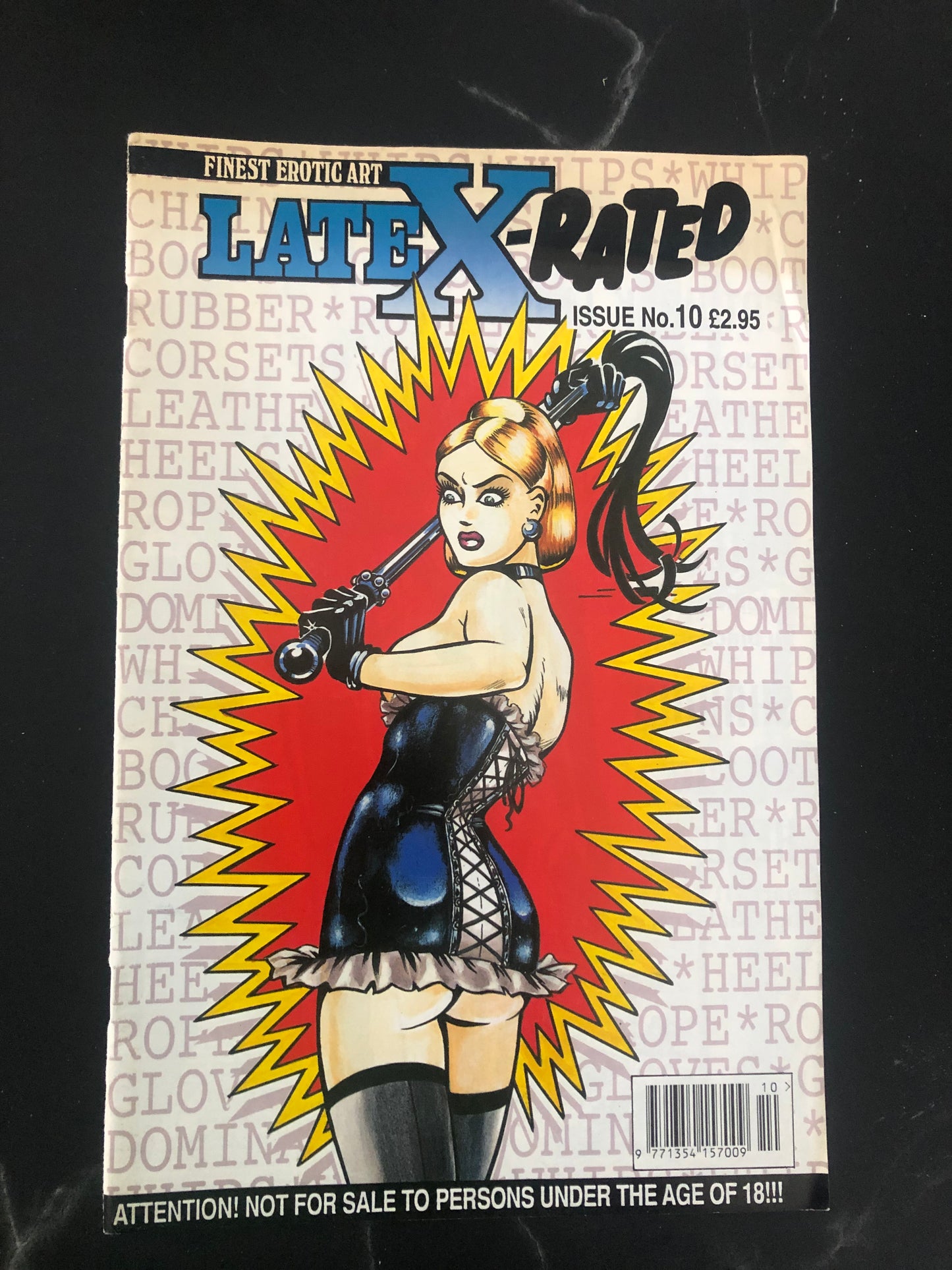 X Rated Erotic Art Issue 10