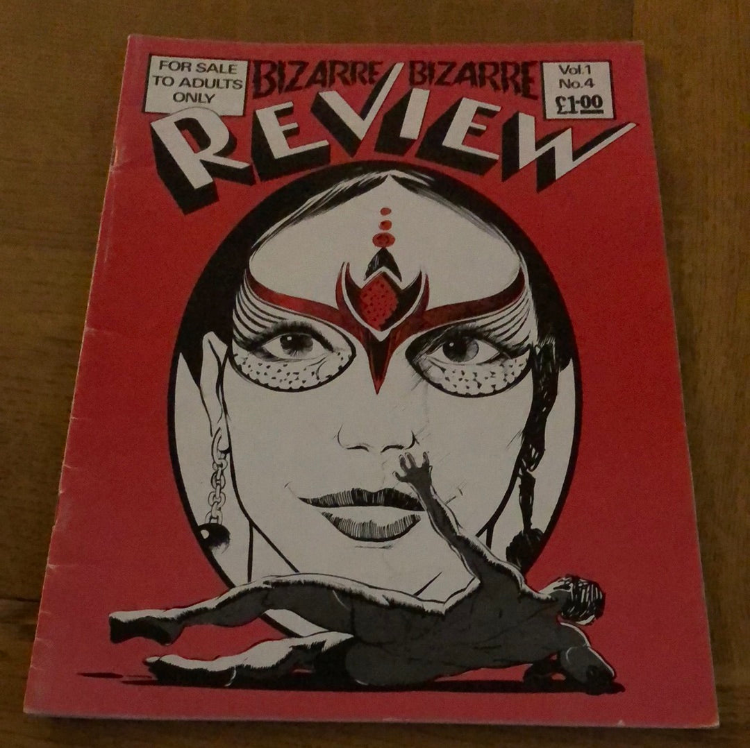 Bizarre Review Magazine Vol 1 No 4