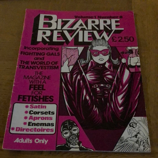 Bizarre Review Magazine Vol 1 No 8