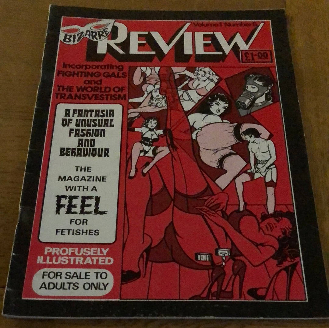 Bizarre Review Magazine Vol 1 No 5