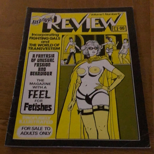 Bizarre Review Magazine Vol 1 No 6